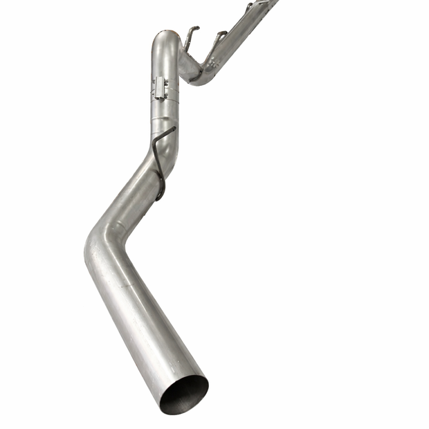 2023-2025 Ford 6.7L 4" SS Exhaust No Muffler
