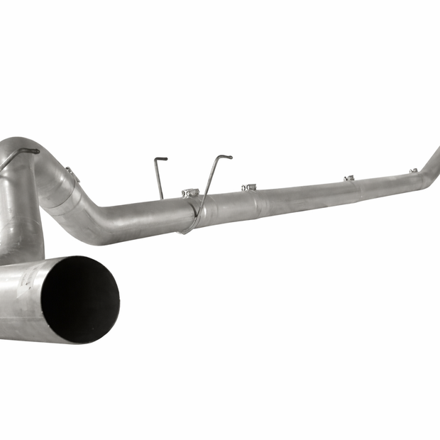 5" SS Turbo Back Single No Muffler| Cab & Chassis 2011-2018 Dodge 3500/4500/5500 6.7L Cummins