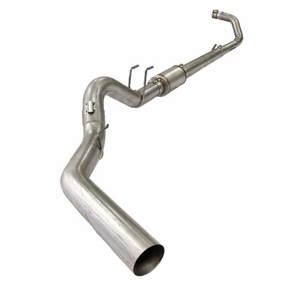 2023-2025 Ford 6.7L 5" SS Exhaust No Muffler