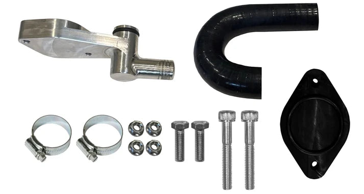 Cooler Upgrade Kit for Ford Powerstroke 03-07 6.0L W/O PIPE