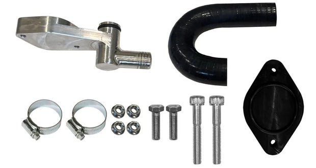 Cooler Upgrade Kit for Ford Powerstroke 03-07 6.0L W/O PIPE