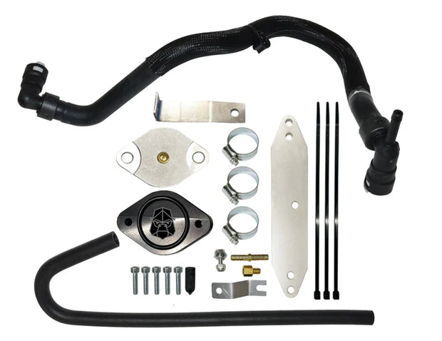 15.5-16 Powerstroke 6.7L Cooler Upgrade with Coolant Re-Route Hoses
