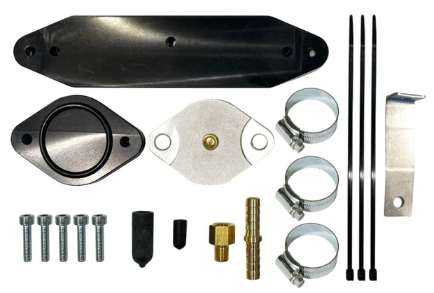 17-19 Powerstroke 6.7L Cooler upgrade kit
