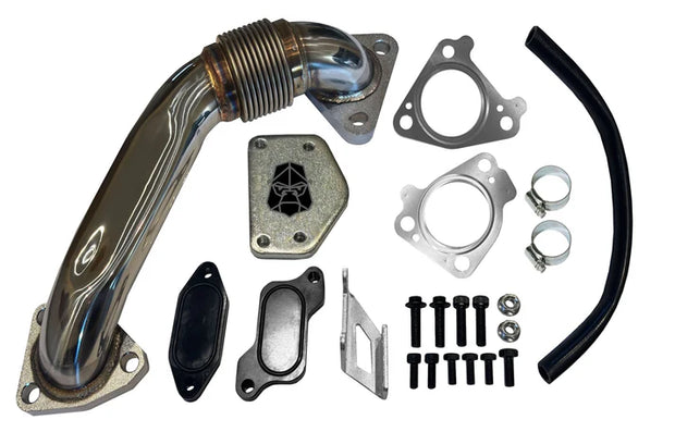 04-05 LLY Duramax Cooler Upgrade Kit w/ Up Pipe