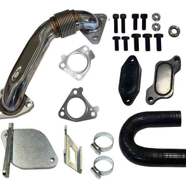 07-10 LMM Duramax Cooler Upgrade Kit w/ Up Pipe