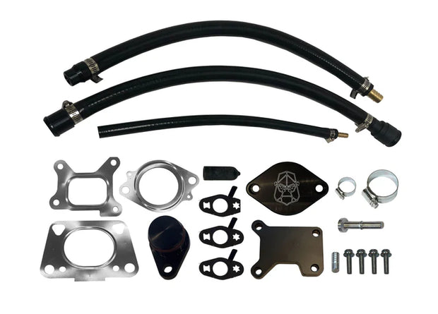 17-21 L5P Duramax Cooler Upgrade Kit