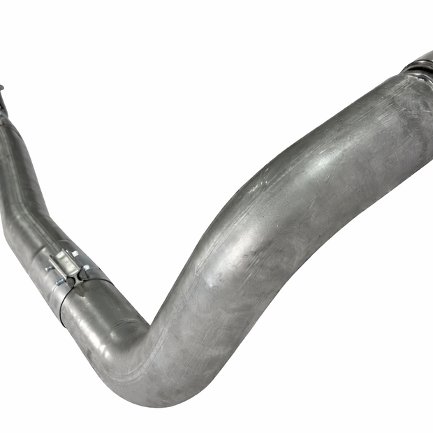 2023-2025 Ford 6.7L 4" SS Race Pipe Exhaust No Muffler