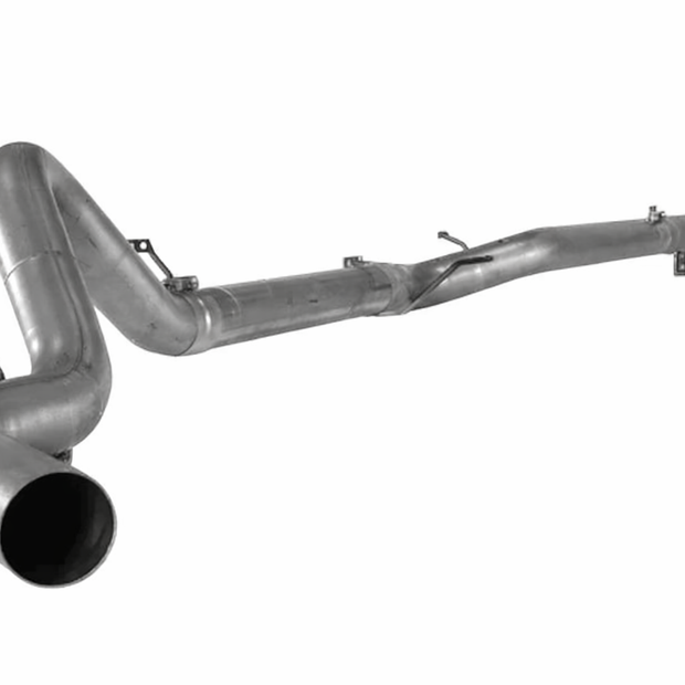 4" Downpipe Back Single | 2007.5-2010 GM 2500/3500 6.6L DURAMAX No Muffler