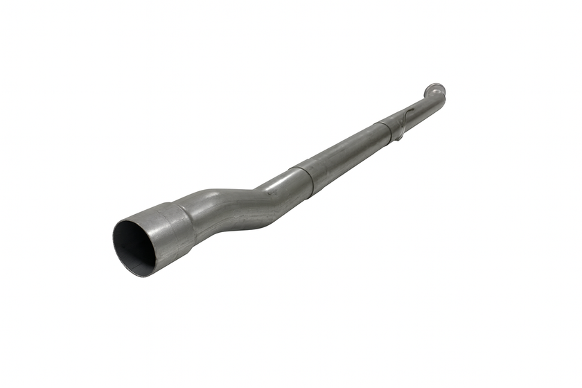4" Cat & DPF/SCR Race Pipe No Muffler | 2019-2024 Ram 2500/3500 6.7L Cummins