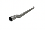 4" Cat & DPF/SCR Race Pipe No Muffler | 2019-2024 Ram 2500/3500 6.7L Cummins