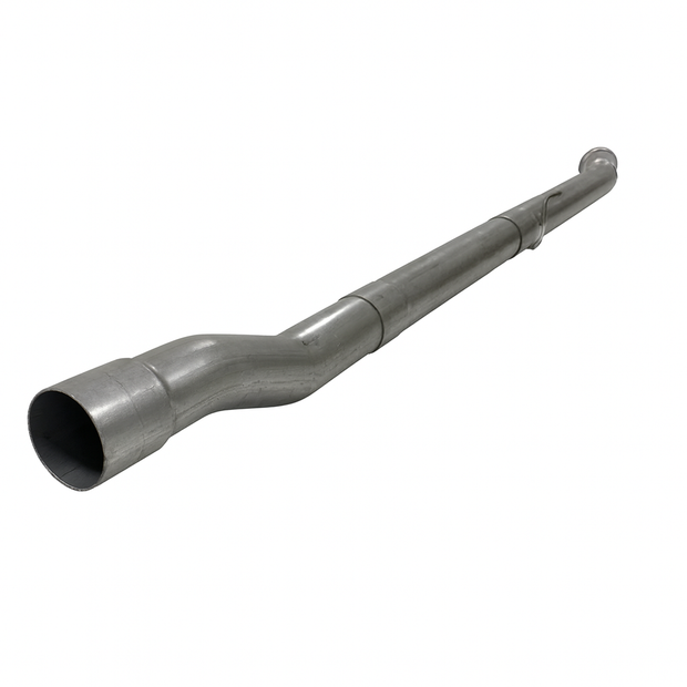 4" Cat & DPF/SCR Race Pipe No Muffler | 2019-2024 Ram 2500/3500 6.7L Cummins